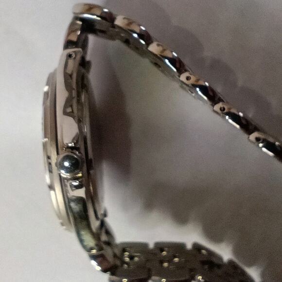 40mm Fossil BQ-8777 Blue Moonphase 1 Jewel Men's Quartz Wristwatch Japan Steel - Picture 13 of 16